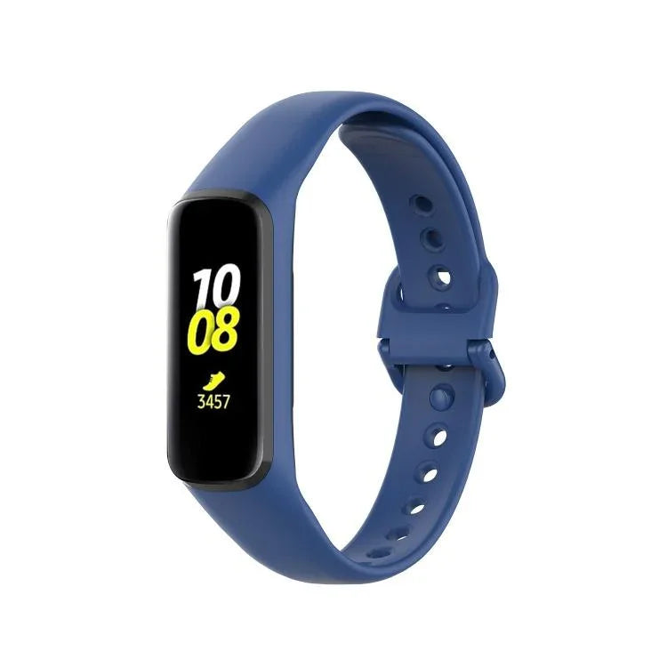 xDfind Silikon-Uhrenarmband in Unifarben, für Samsung Galaxy Fit2 R220