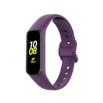 xDfind Silikon-Uhrenarmband in Unifarben, für Samsung Galaxy Fit2 R220