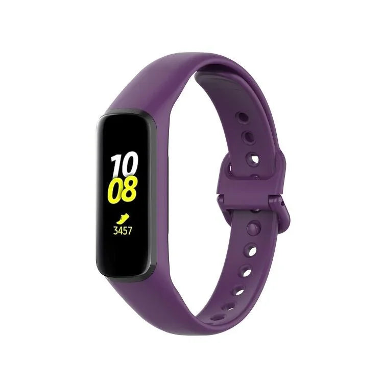 xDfind Silikon-Uhrenarmband in Unifarben, für Samsung Galaxy Fit2 R220