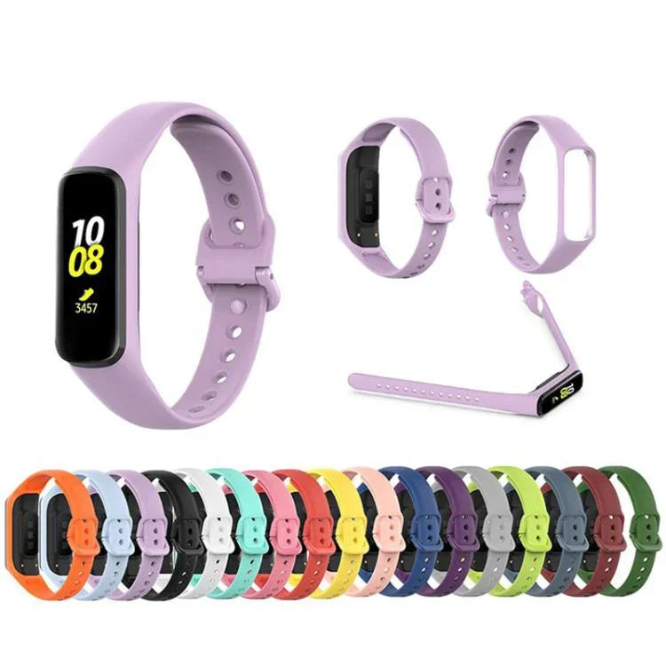 xDfind Silikon-Uhrenarmband in Unifarben, für Samsung Galaxy Fit2 R220