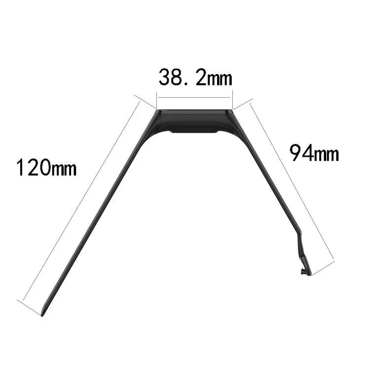 xDfind Silikon-Uhrenarmband in Unifarben, für Samsung Galaxy Fit2 R220