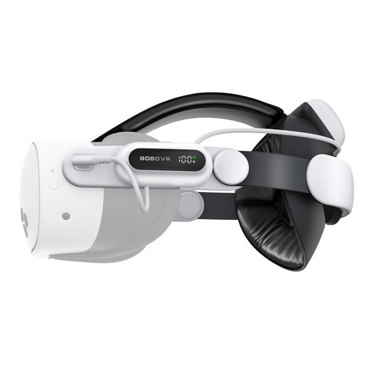 BOBOVR E3 Pro Für Meta Quest 3S / 3 VR-Kopfband mit B100 Akku, E3 Pro