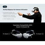 BOBOVR E3 Pro Für Meta Quest 3S / 3 VR-Kopfband mit B100 Akku, E3 Pro