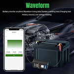 KONNWEI BK300 6V / 12V / 24V Car Bluetooth 5.0 Battery Monitor Diagnostic Tool, BK300
