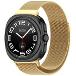 xDfind Milan Magnetisches Edelstahl-Uhrenarmband, für Samsung Galaxy Watch Ultra 47 mm / Ultra 2025