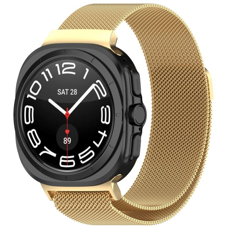 xDfind Milan Magnetisches Edelstahl-Uhrenarmband, für Samsung Galaxy Watch Ultra 47 mm / Ultra 2025