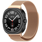 xDfind Milan Magnetisches Edelstahl-Uhrenarmband, für Samsung Galaxy Watch Ultra 47 mm / Ultra 2025