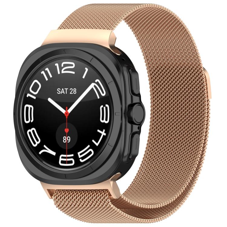 xDfind Milan Magnetisches Edelstahl-Uhrenarmband, für Samsung Galaxy Watch Ultra 47 mm / Ultra 2025