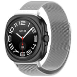 xDfind Milan Magnetisches Edelstahl-Uhrenarmband, für Samsung Galaxy Watch Ultra 47 mm / Ultra 2025