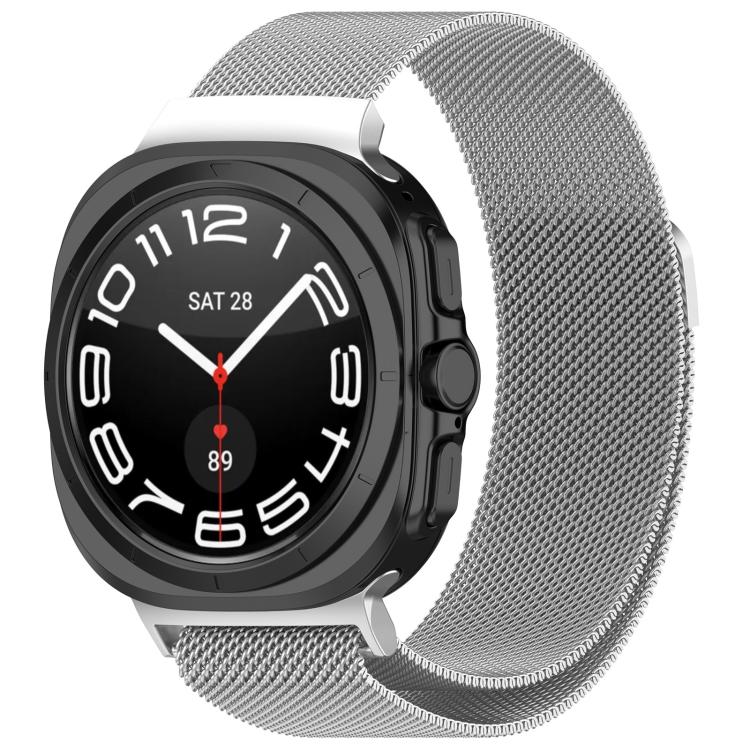 xDfind Milan Magnetisches Edelstahl-Uhrenarmband, für Samsung Galaxy Watch Ultra 47 mm / Ultra 2025