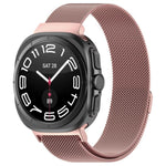 xDfind Milan Magnetisches Edelstahl-Uhrenarmband, für Samsung Galaxy Watch Ultra 47 mm / Ultra 2025