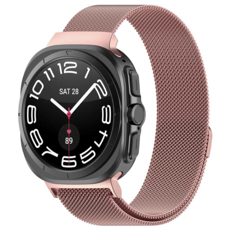 xDfind Milan Magnetisches Edelstahl-Uhrenarmband, für Samsung Galaxy Watch Ultra 47 mm / Ultra 2025