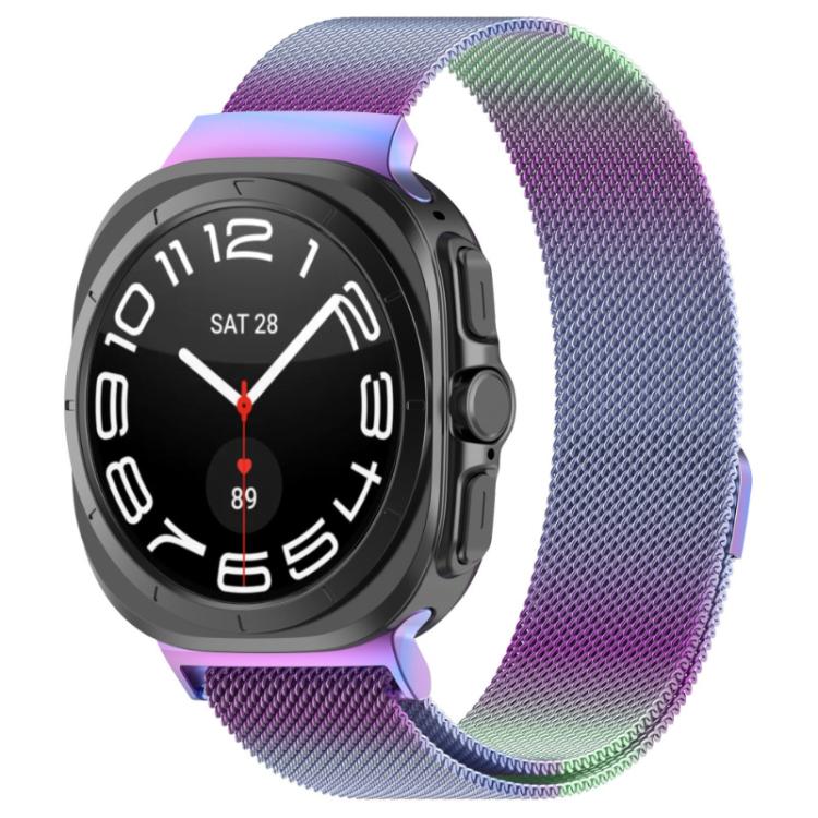 xDfind Milan Magnetisches Edelstahl-Uhrenarmband, für Samsung Galaxy Watch Ultra 47 mm / Ultra 2025