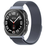 xDfind Milan Magnetisches Edelstahl-Uhrenarmband, für Samsung Galaxy Watch Ultra 47 mm / Ultra 2025