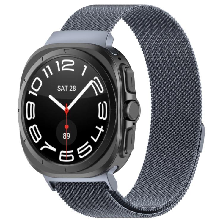 xDfind Milan Magnetisches Edelstahl-Uhrenarmband, für Samsung Galaxy Watch Ultra 47 mm / Ultra 2025
