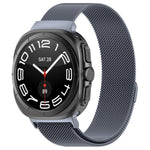 xDfind Milan Magnetic Stainless Steel Watch Band, For Samsung Galaxy Watch Ultra 47mm / Ultra 2025