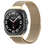 xDfind Milan Magnetisches Edelstahl-Uhrenarmband, für Samsung Galaxy Watch Ultra 47 mm / Ultra 2025