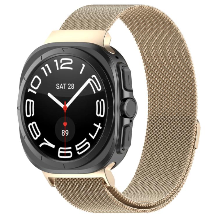 xDfind Milan Magnetisches Edelstahl-Uhrenarmband, für Samsung Galaxy Watch Ultra 47 mm / Ultra 2025
