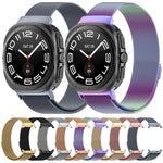 xDfind Milan Magnetisches Edelstahl-Uhrenarmband, für Samsung Galaxy Watch Ultra 47 mm / Ultra 2025