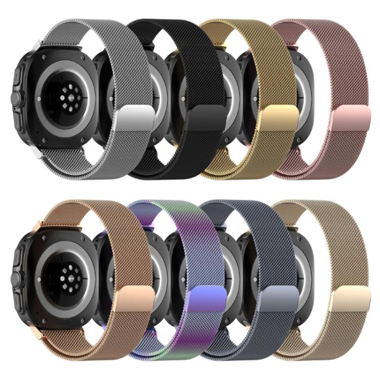 xDfind Milan Magnetisches Edelstahl-Uhrenarmband, für Samsung Galaxy Watch Ultra 47 mm / Ultra 2025