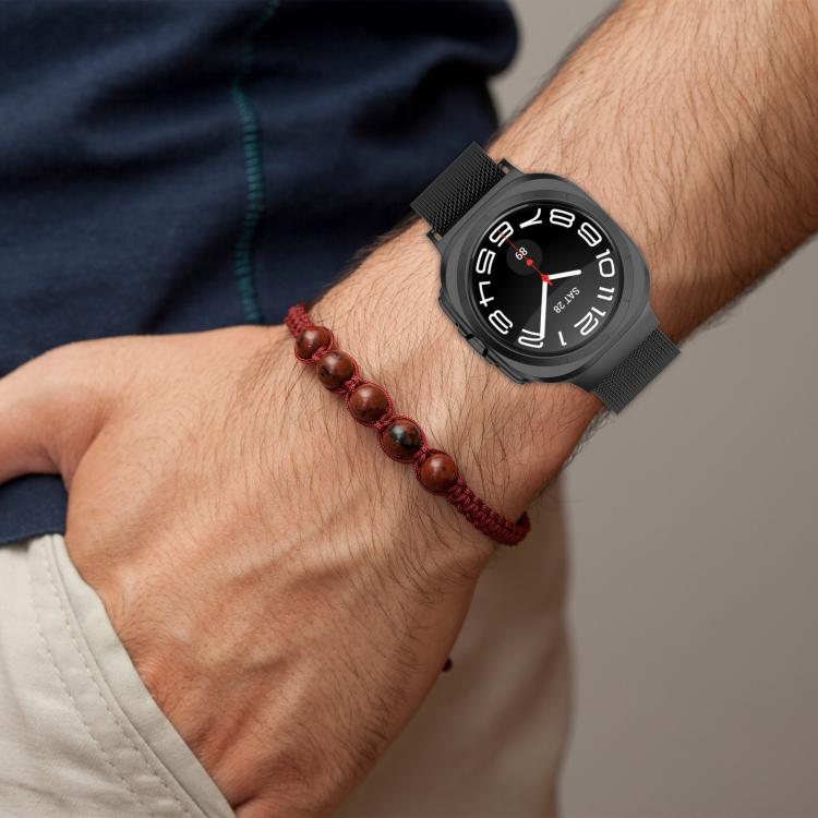 xDfind Milan Magnetisches Edelstahl-Uhrenarmband, für Samsung Galaxy Watch Ultra 47 mm / Ultra 2025