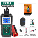KONNWEI KW470 2.8 inch Color Screen Car OBD2 Fault Diagnostic Scan Tool for Ford, KW470