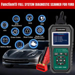 KONNWEI KW470 2.8 inch Color Screen Car OBD2 Fault Diagnostic Scan Tool for Ford, KW470