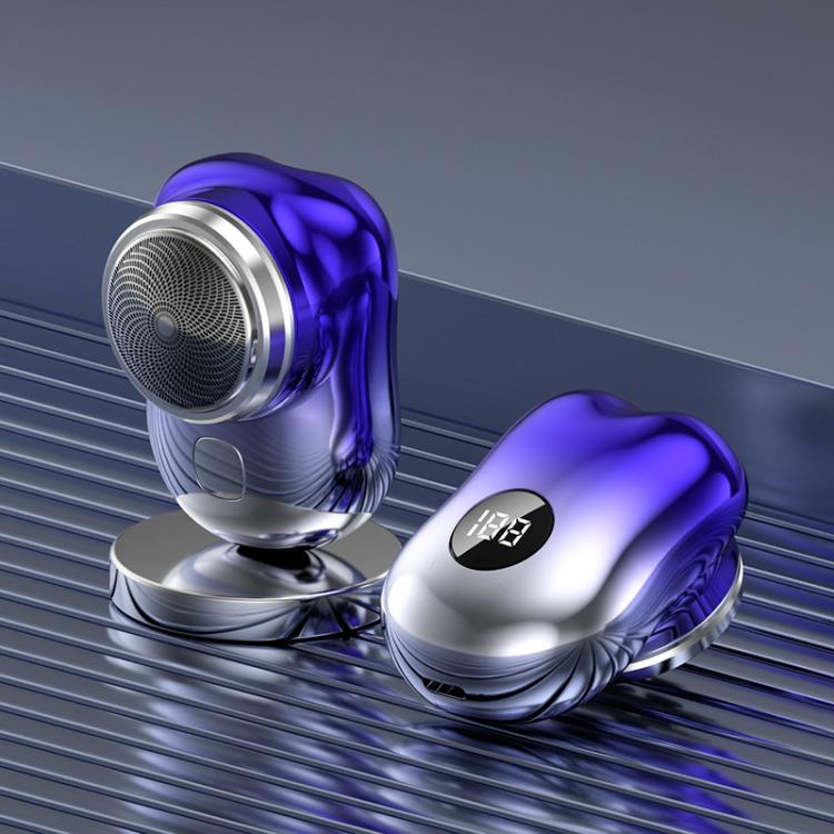 WG-P10X Portable Rechargeable LED Digital Display Electric Shaver
