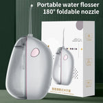 FY-B301 Tragbare, faltbare Smart Munddusche, 120ml Wassertank, FY-B301