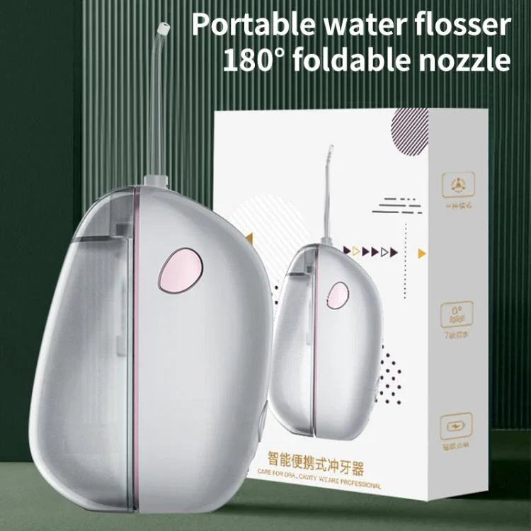 FY-B301 Tragbare, faltbare Smart Munddusche, 120ml Wassertank, FY-B301