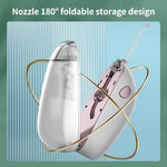 FY-B301 Tragbare, faltbare Smart Munddusche, 120ml Wassertank, FY-B301