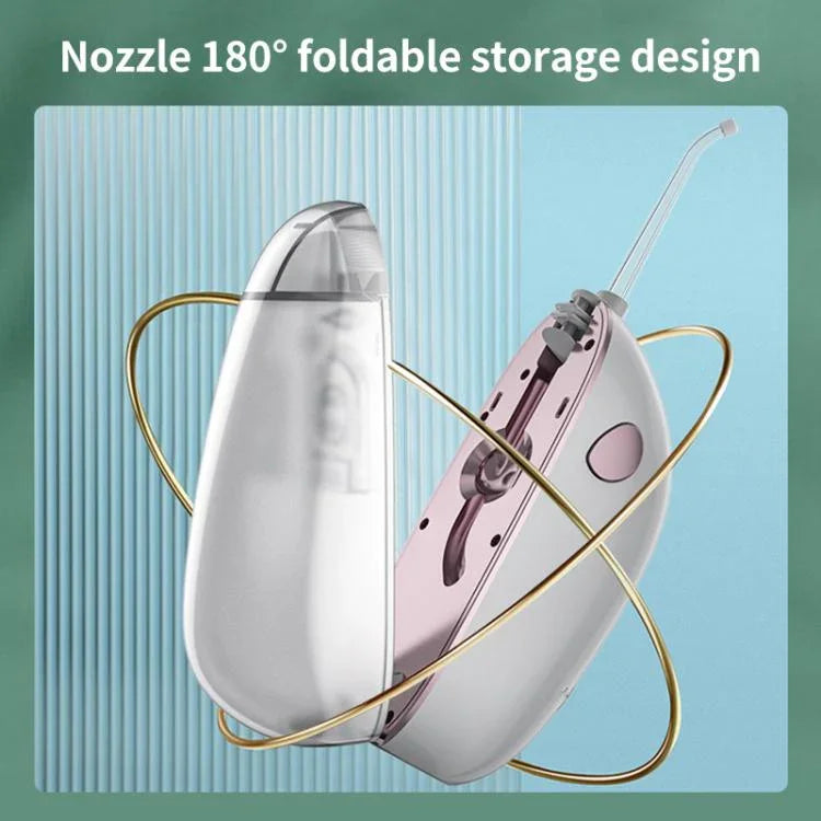 FY-B301 Tragbare, faltbare Smart Munddusche, 120ml Wassertank, FY-B301