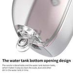 FY-B301 Tragbare, faltbare Smart Munddusche, 120ml Wassertank, FY-B301