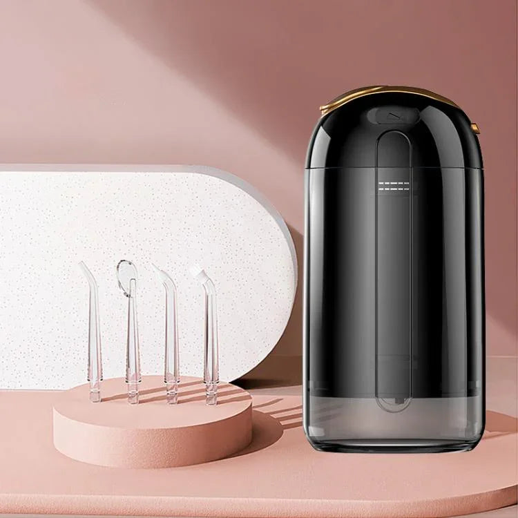 FY-B302 Smart Munddusche Tragbare, einziehbare elektrische Wasserzahnseide, 200 ml Wassertank, FY-B302