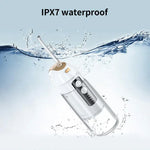 FY-B302 Smart Munddusche Tragbare, einziehbare elektrische Wasserzahnseide, 200 ml Wassertank, FY-B302