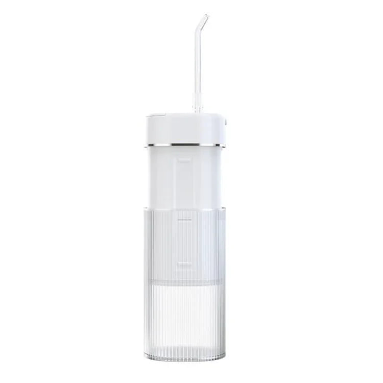WF-B309 Einziehbarer elektrischer Wasserflosser, tragbarer Munddusche, 190ml Wassertank, WF-B309