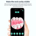 FY-B800 Visuelles Oral-Beobachtungsinstrument Drahtloses WLAN HD-Mundendoskop