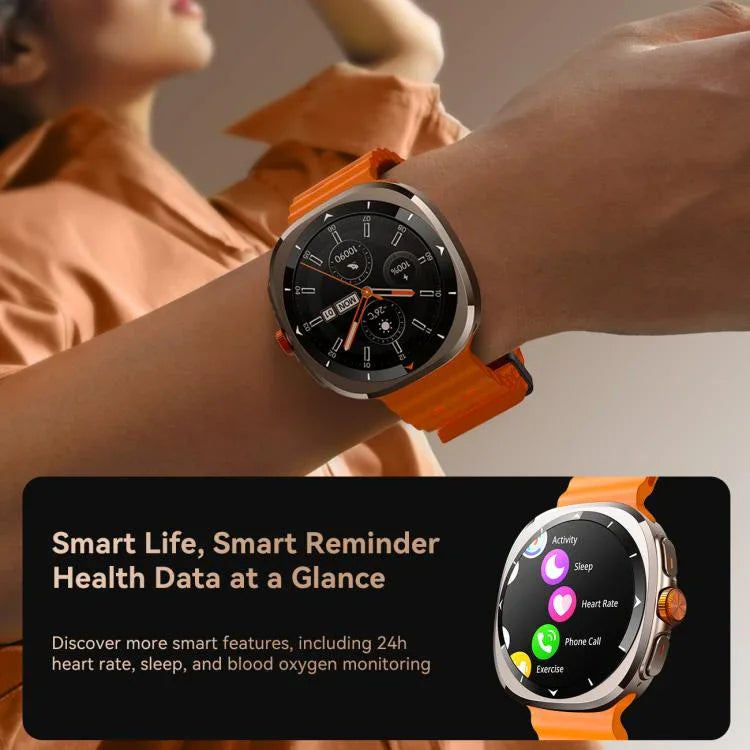 JOYROOM Venture Series JR-FV2 Smartwatch, unterstützt Bluetooth-Anrufe, Schlafüberwachung, Blutsauerstoffmessung, Herzfrequenzmessung und Blutdruckmessung