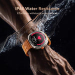 JOYROOM Venture Series JR-FV2 Smartwatch, unterstützt Bluetooth-Anrufe, Schlafüberwachung, Blutsauerstoffmessung, Herzfrequenzmessung und Blutdruckmessung