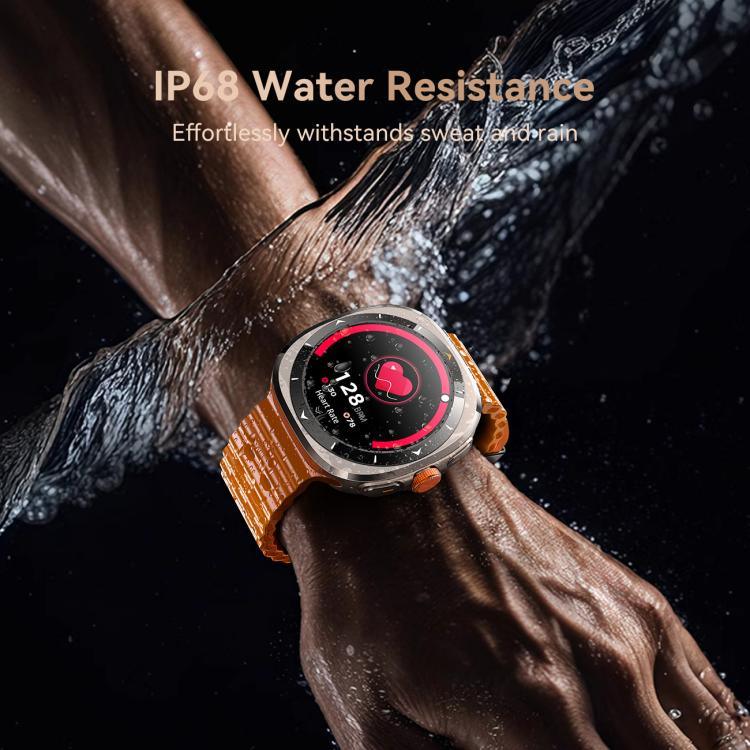 JOYROOM Venture Series JR-FV2 Smartwatch, unterstützt Bluetooth-Anrufe, Schlafüberwachung, Blutsauerstoffmessung, Herzfrequenzmessung und Blutdruckmessung