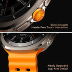 JOYROOM Venture Series JR-FV2 Smartwatch, unterstützt Bluetooth-Anrufe, Schlafüberwachung, Blutsauerstoffmessung, Herzfrequenzmessung und Blutdruckmessung