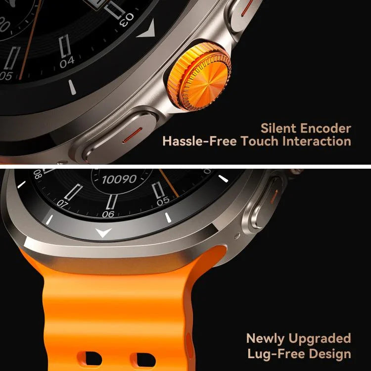 JOYROOM Venture Series JR-FV2 Smartwatch, unterstützt Bluetooth-Anrufe, Schlafüberwachung, Blutsauerstoffmessung, Herzfrequenzmessung und Blutdruckmessung