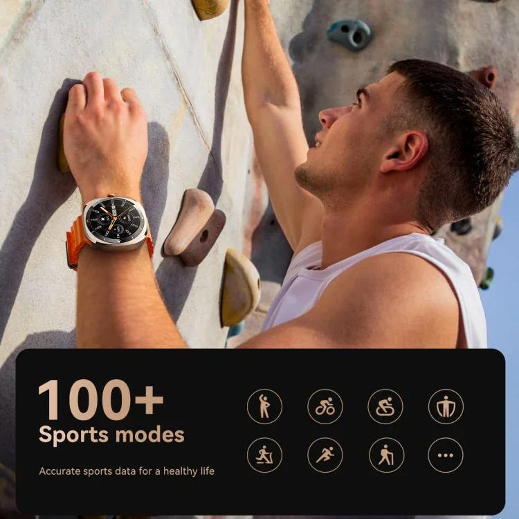 JOYROOM Venture Series JR-FV2 Smartwatch, unterstützt Bluetooth-Anrufe, Schlafüberwachung, Blutsauerstoffmessung, Herzfrequenzmessung und Blutdruckmessung
