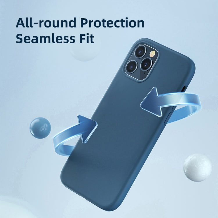 ROCK Liquid Silicone Shockproof Protective Case, For iPhone 12 mini, For iPhone 12 / 12 Pro, For iPhone 12 Pro Max