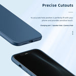 ROCK Liquid Silicone Shockproof Protective Case, For iPhone 12 mini, For iPhone 12 / 12 Pro, For iPhone 12 Pro Max