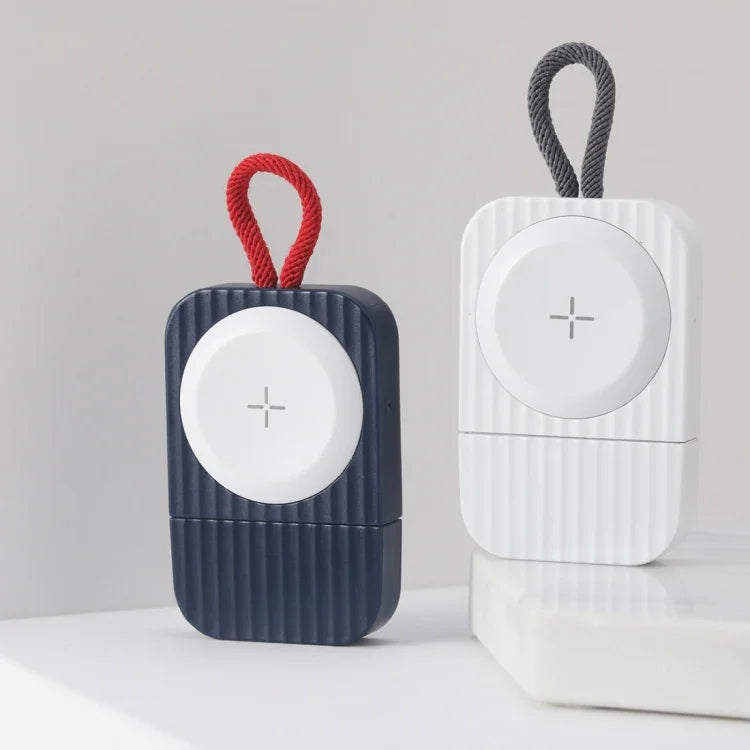 ROCK W26 Tragbares magnetisches kabelloses Ladegerät für Apple Watch mit USB-C-Anschluss, W26 USB-C-Anschluss