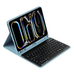 Bunt beleuchtete Bluetooth-Tastatur Leder Tablet-Hülle, Für iPad Air 11 2024 / Air 11 2025, Für iPad Air 5 / Air 4 10,9