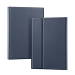 Bunt beleuchtete Bluetooth-Tastatur Leder Tablet-Hülle, Für iPad Air 11 2024 / Air 11 2025, Für iPad Air 5 / Air 4 10,9