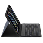 Bunt beleuchtete Bluetooth-Tastatur Leder Tablet-Hülle, Für iPad Air 11 2024 / Air 11 2025, Für iPad Air 5 / Air 4 10,9