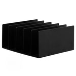 Five-grid Envelope Notepad Metal Storage Rack Mail Envelope Sorting Desktop Organizer, YH017